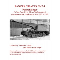 PANZER TRACTS 7-3 Panzerjäger (7.5cm Pak 40/4 to 8.8cm Waffenträger)